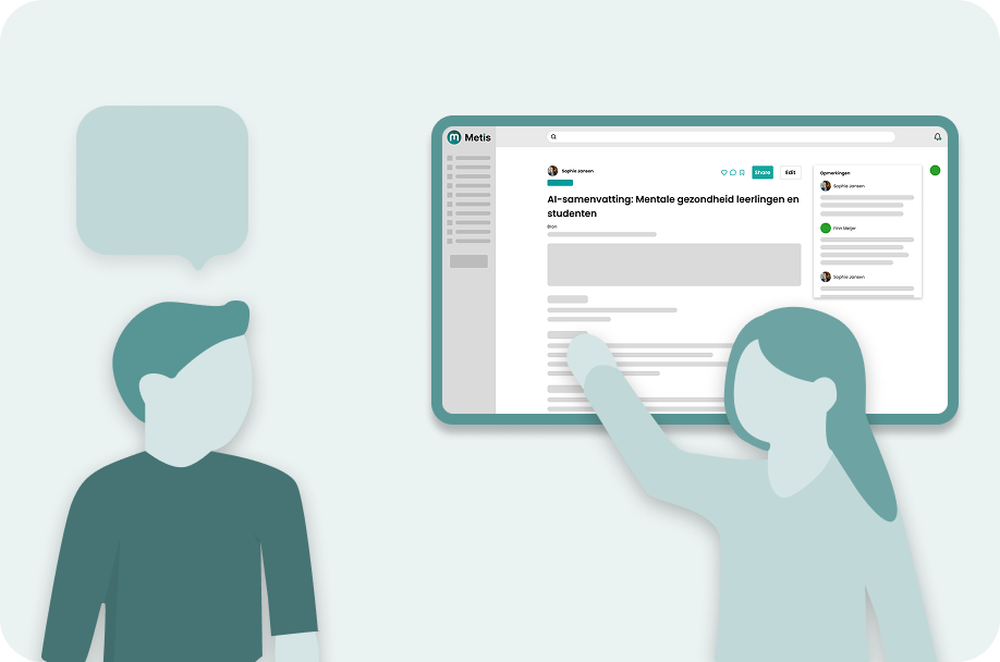 Visual of the duiding of experts without the bulb/question mark